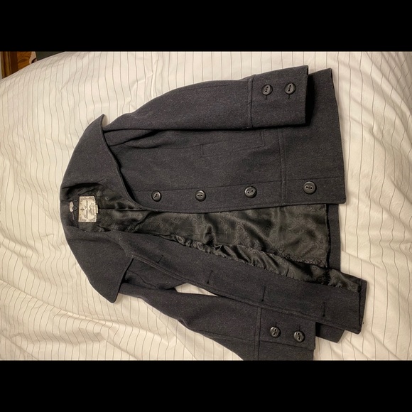 Guess Wool Coat - Picture 2 of 6